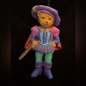 Department 56 Storybook Christmas Ornament 13309 Puss in Boots